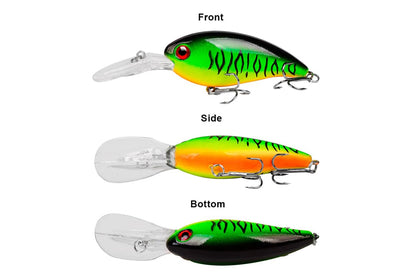 Acensfeic Fishing Lures Crank Bait 14g 10cm Crankbait Fishing Lure