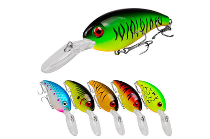 Acensfeic Fishing Lures Crank Bait 14g 10cm Crankbait Fishing Lure