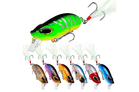 Acensfeic Jerkbait Fishing Minnow 7 Color 8g Jerkbait