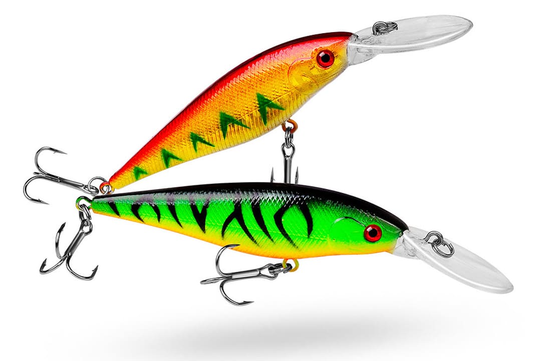 Acensfeic Minnow Bass Fishing Lures 10 Color 10.5g Jerkbait