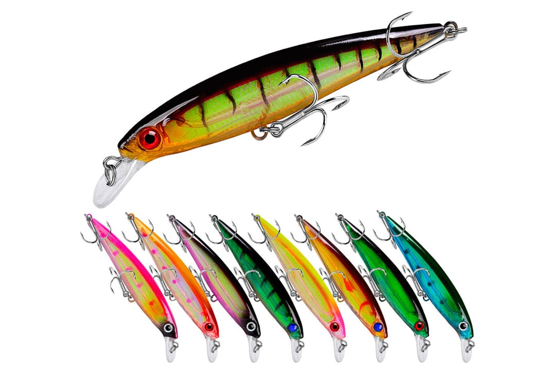 Acensfeic Minnow Minnow 10 Color 13.4g Jerkbait