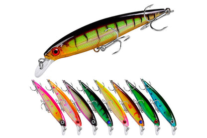 Acensfeic Minnow Minnow 10 Color 13.4g Jerkbait