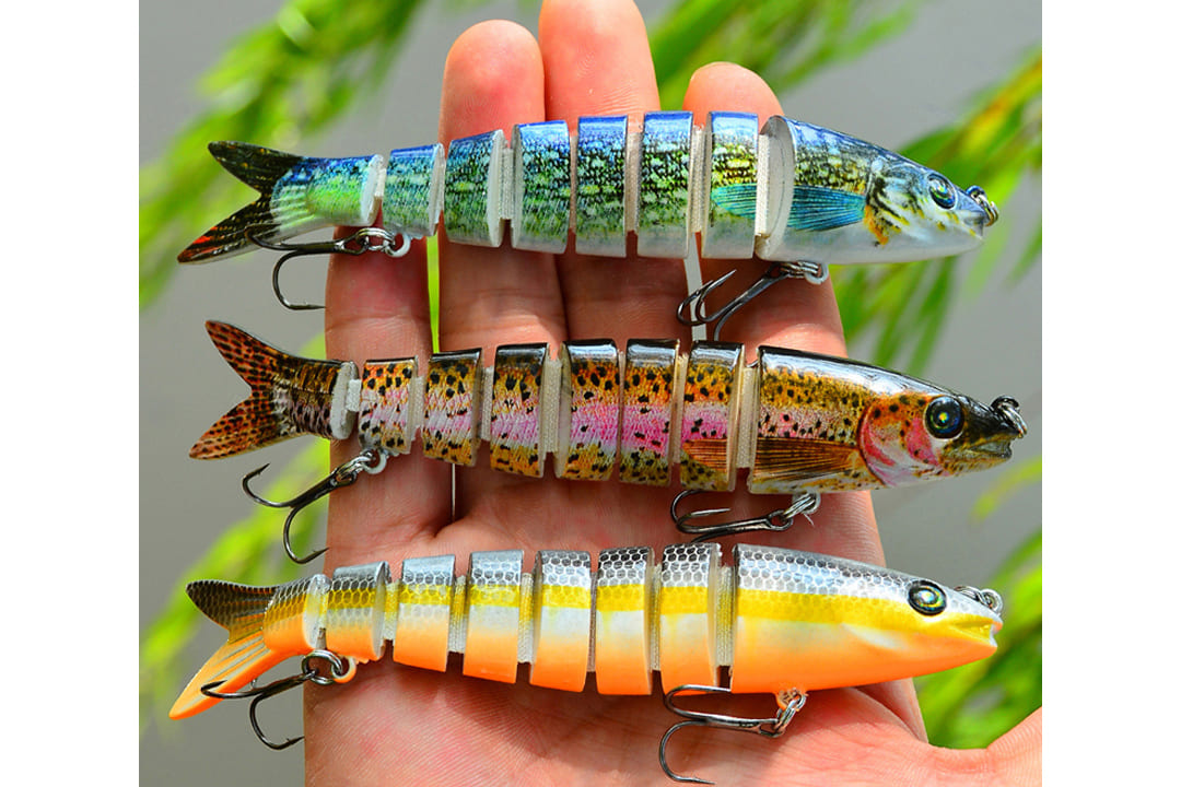 Acensfeic Swimbait Fishing Lures for Freshwater and Saltwater