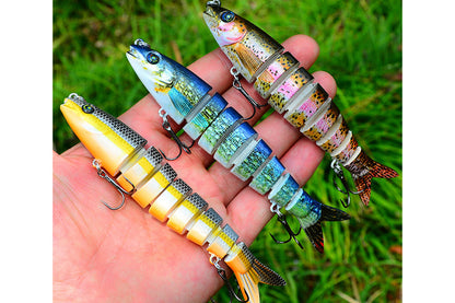 Acensfeic Swimbait Fishing Lures for Freshwater and Saltwater