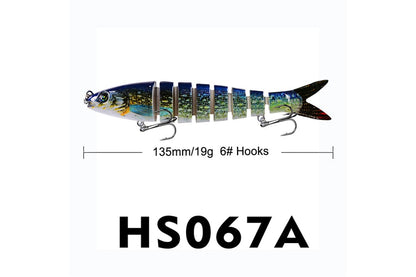 Acensfeic Swimbait Fishing Lures for Freshwater and Saltwater