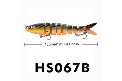 Acensfeic Swimbait Fishing Lures for Freshwater and Saltwater