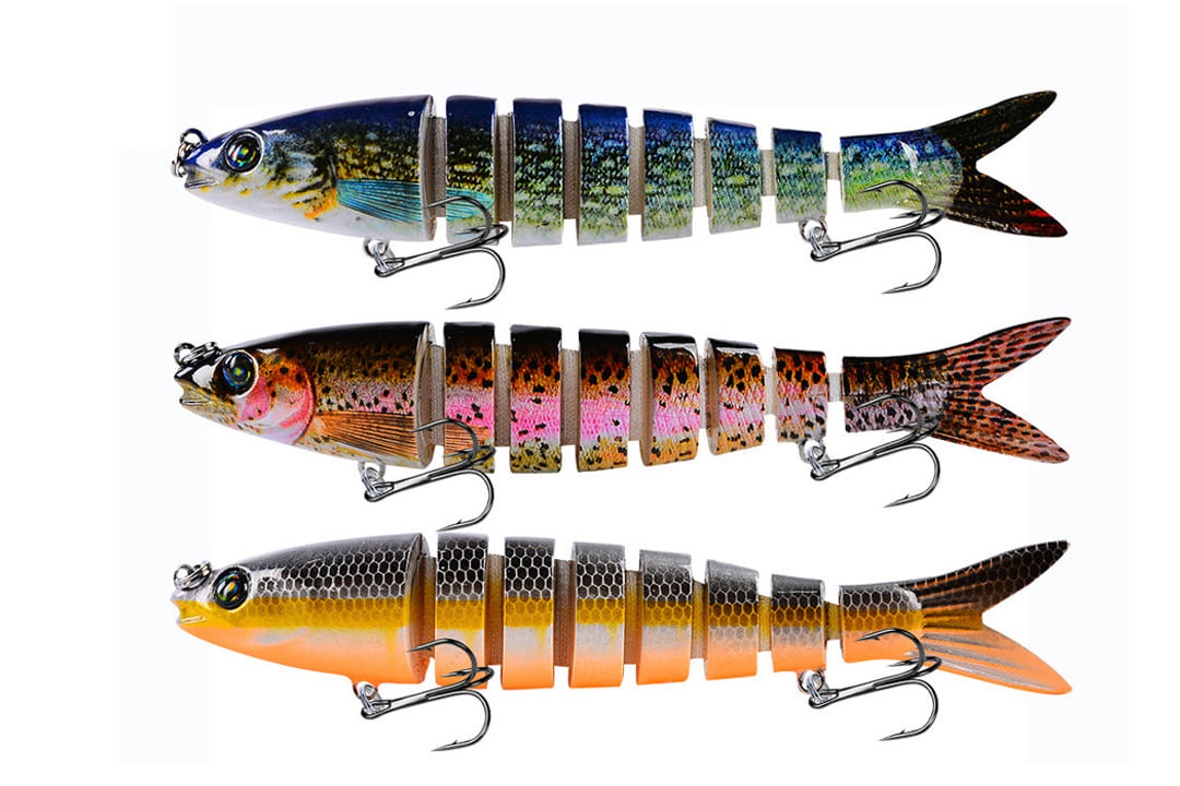 Acensfeic Swimbait Fishing Lures for Freshwater and Saltwater